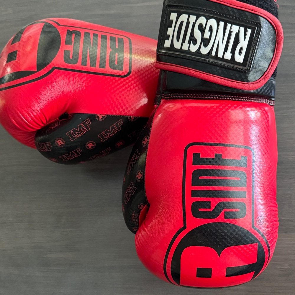 Ringside Red Boxing Gloves